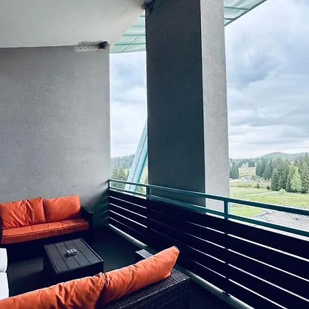 Appartement Penthouse Poiana Brasov B44 Extérieur photo