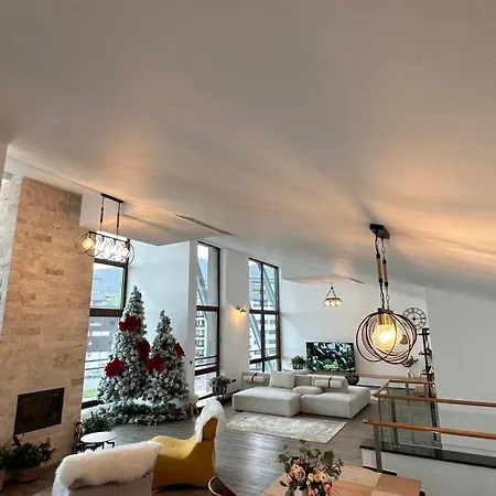 Appartement Penthouse Poiana Brasov B44 Extérieur photo