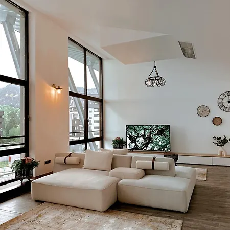 Appartement Penthouse Poiana Brasov B44 Extérieur photo